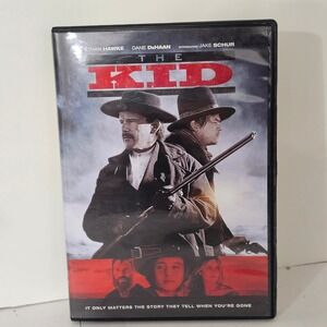 The Kid DVD 2019 Western Ethan Hawke Dane DeHaan Chris Pratt Lionsgate
